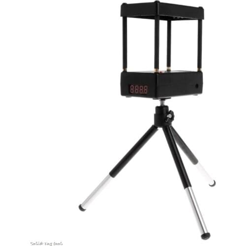 Muzzle Speed Meter Velocimetry Velocity Anemometer Valence Tester with Tripod Velocimetry Measuring Tool