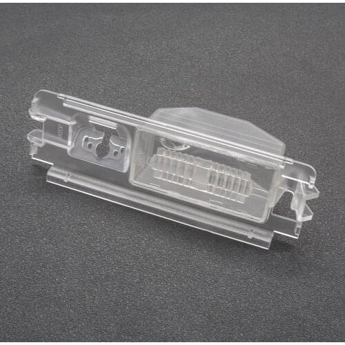 Car Rear View Camera Bracket License Plate Lights Housing For Renault Sandero/Sandero Stepway/Dacia Sandero Stepway Clio II