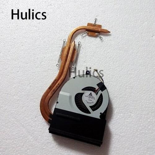 Hulics Original For ASUS N56 N56J N56JN laptop cooling fan and CPU cooler heatsink