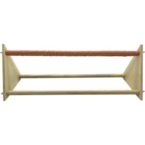 Chicken Perch Ladder Wooden Stand Handmade Chicken Toy for Hen Bird Handmade