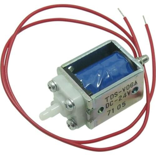 LETOP Original 2 Way Solenoid Valves For Mutoh VJ1604 VJ1624 VJ1614 VJ1638 RJ900C Solvent Printer 24V DC Solenoid Valve