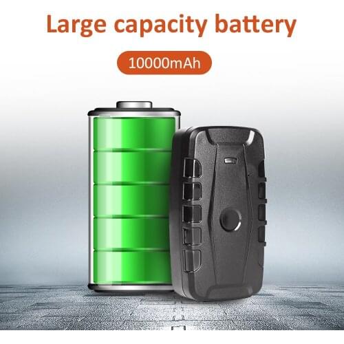 LK900B-4G 4G GPS Tracker With Strong Magnetic Force Waterproof Grade IP67 Shaking Sensor Alarm And Low Battery Alert