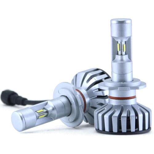 High Power Super Bright 38W Fan H7 led 4000 Lumen H1 H15 9005 Auto Fog Light H11 H7 Led Headlight Bulbs H4 for Car