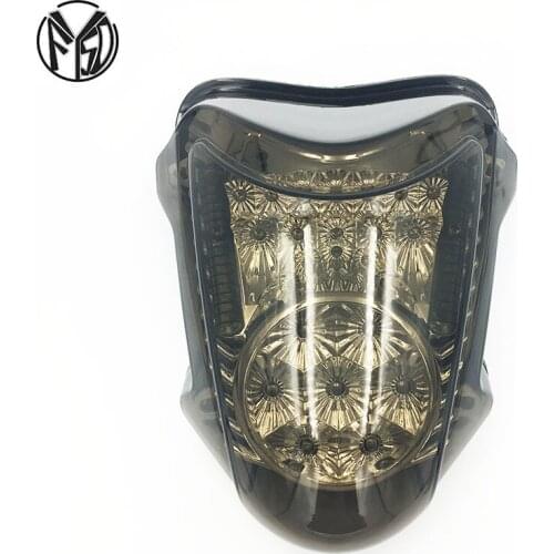 Motorcycle LED Tail light Turn Signals For SUZUKI HAYABUSA GSXR1300 2008-2016Rear Tail Light Brake Turn Signals Integrated Light