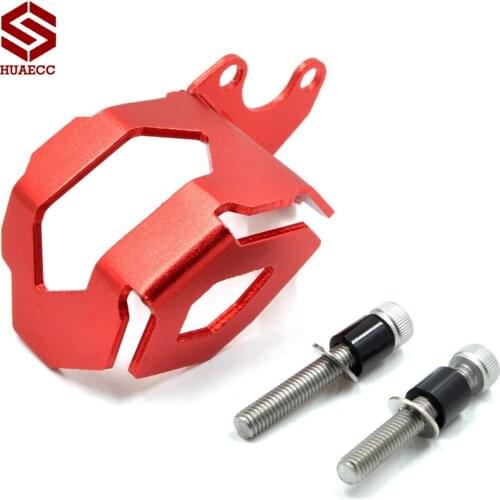 Motocycle CNC Front Oil Cap Fluid Reservoir Tank cap Cover Guard Protective cover for BMW F700GS F800GS 2013 2014 2015 2016 2017