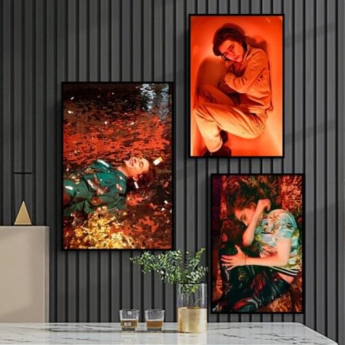 Timothee Chalamet Elio Call Me By Your Name Hot Movie Canvas Painting Silk Posters And Prints Wall Art Home Decor Obrazy Plakat
