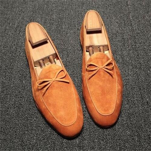 2021 New Handmade Large Size Casual Shoes Lok Fu Mens Single Foot Shoes Hairdresser Shoes Mens Breathable Shoes ZZ148