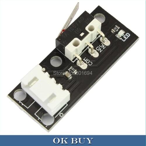 3D Printer Endstop Mechanical Limit Switch Module With Cable RAMPS 1.4 Micro-touch Switch Accessories
