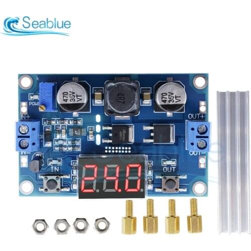 LTC1871 DC-DC Step Up Booster Converter DC 3-35V to DC 3.5-35V LED Voltmeter Step Up Module Power Supply Voltage Regulator