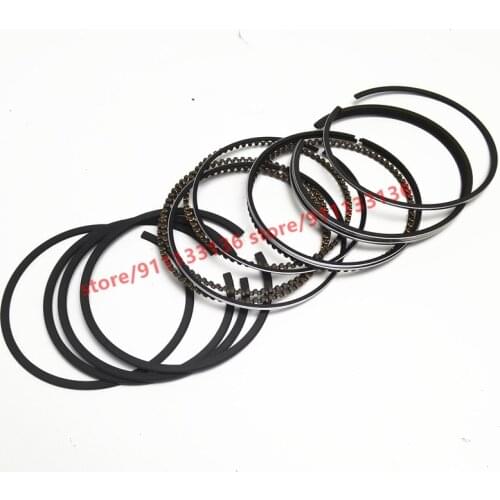 Engine Piston Ring For Chery QQ S11 S22 A1 Kimo Face A113 QQ6 S21 Jaggi M1 472 Engine 472-BJ1004030