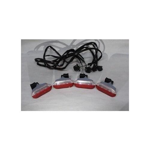 Car Door Warning Light For VW polo 6R Octavia Lavida with Cable