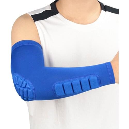 Sports Elbow Brace Support Guards Breathable Arm Support Sleeve Protector For Sport Workouts ASD88