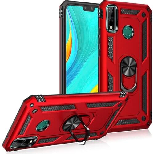 Sunjolly Case for Huawei Y8S Y9 2019 Wallet Stand Flip PU Leather Phone Case Cover coque capa Huawei Y8S Y9 2019 Case Cover