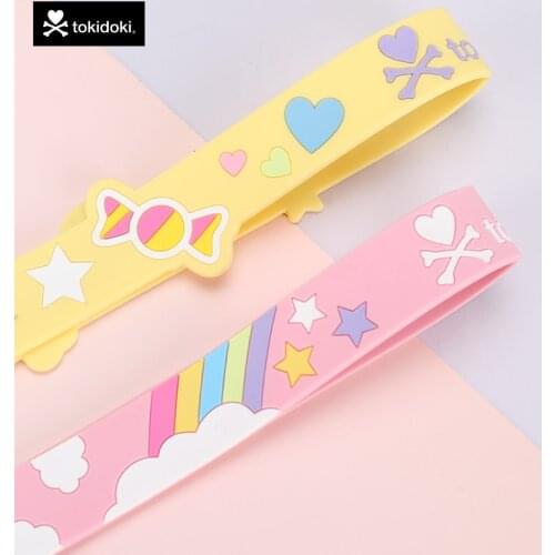 Tokidoki Unicorn Bambino Star Rairy Twinkle Tokimeki Kirameki Cute Silica Gel Action Figure Ornament Girl Gifts