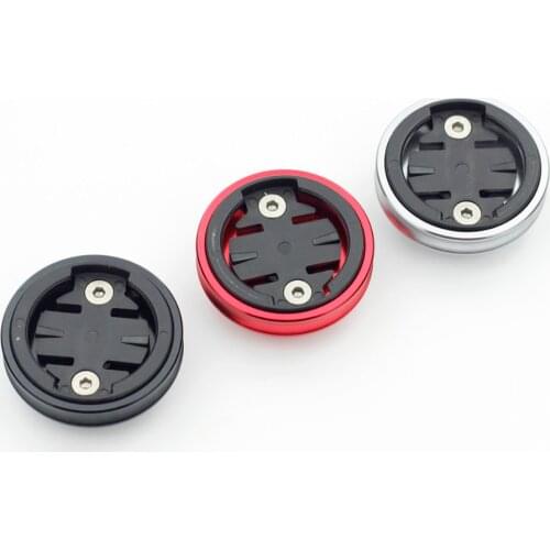 Bike Fixed Stem Top Cap Headset Cap Computer Mount For GARMIN Edge Wahoo Elemnt Mini Bolt IGPSPORT Computer GPS Holder