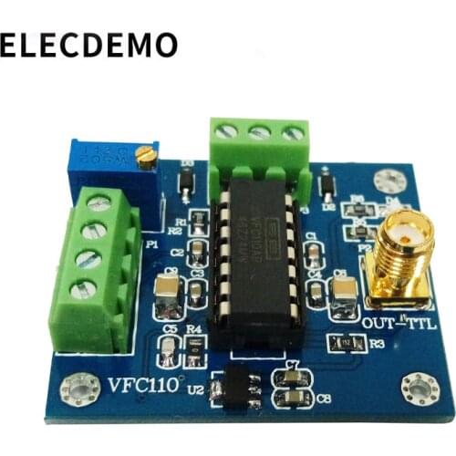 VFC110 Voltage-to-frequency module High-speed voltage-to-frequency conversion module internal 5V reference built-in 4M output