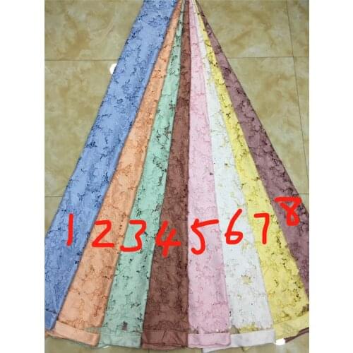High quality YG-661 stones French Net Lace Fabric African Tulle Mesh Lace Fabric High Quality African Lace Fabric