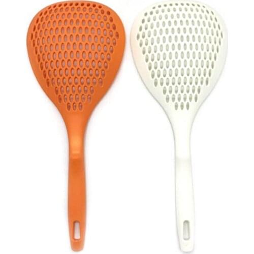 Japanese Scoop Colander Slotted Spoon Skimmer Kitchen Leaking Cooking And Baking Supplies For Spaghetti Pasta Noodles Pasta