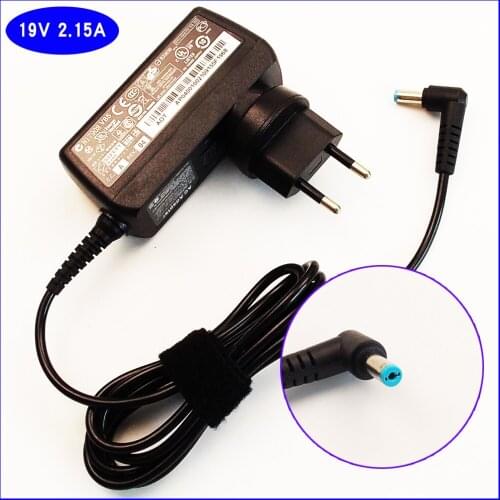 19V 2.15A Laptop AC Adapter Battery Charger + Plug for Acer Aspire One AP.04001.002 AK.040AP.024 IU40-11190-011S PAV70 NAV50