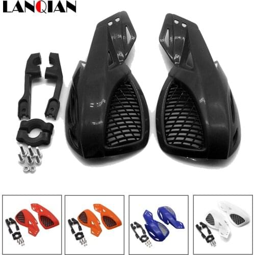 Motorcycle Handlebar Hand Guard Protection 7/8''22mm hand guard For Yamaha YZ125 YZ-125 YZ 250 250F PW80 PW50 WR450F dirt bike