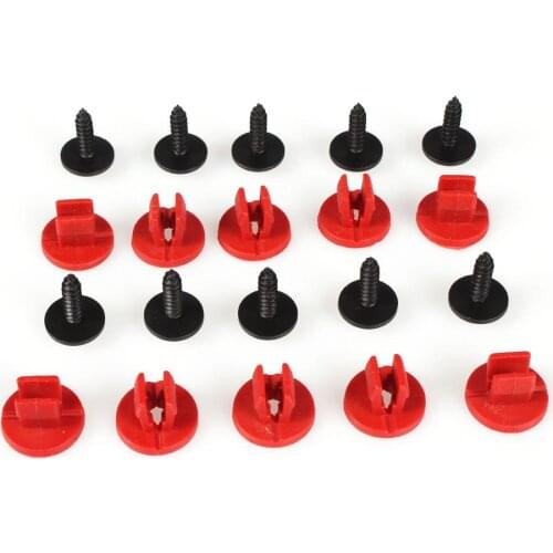 10 pcs Engine Undertray Cover Clips Bottom Covers Shield Guard For Ford Focus