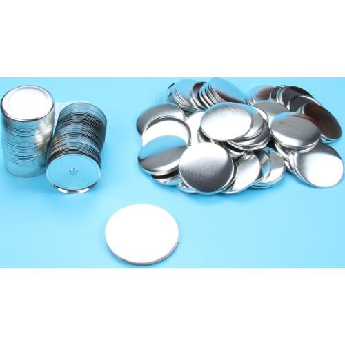 1" 25mm 100 Sets Strong Fridge Dialog Box Nd. Magnet Metal Back Button Maker Supply Materials