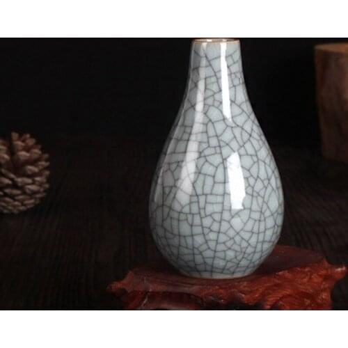1pcs Creative Ceramic Vase Hydroponic Plant Porcelain Flower Arrangement Dried Flower Dining Table Living Room Decoration
