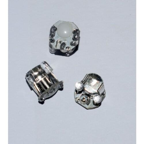 10/100 Vibration light toys accessories/flash jump ball/vibration led flash pen parts/technology model parts/baby toys for