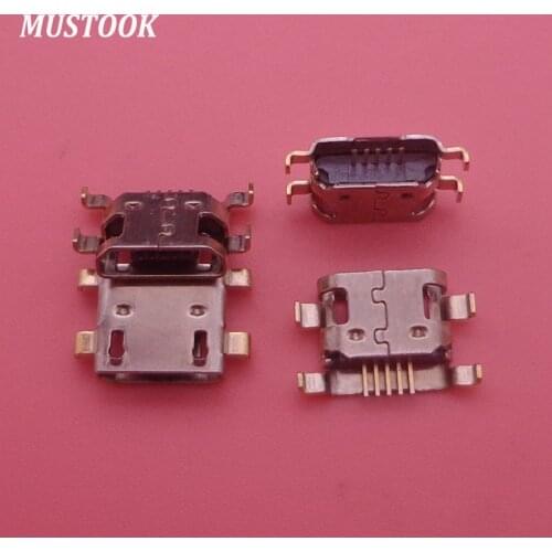 10Pcs/lot For HUAWEI G510 G520 C8813 Y300 W2 T8951 T9220 B199 micro usb charge charging connector plug dock socket port