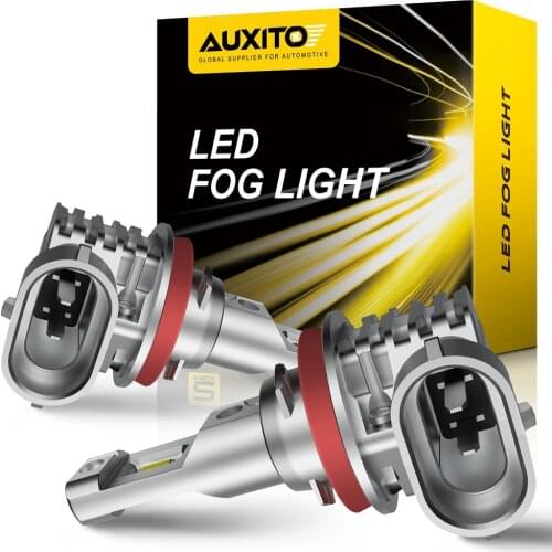 2Pcs 2000LM CSP Chip H11 LED Fog Light Bulb H8 H10 LED Lamp for Volkswagen VW Polo Passat B6 B5 B7 Tiguan Jetta 6 Golf Touareg