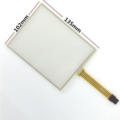 5.7-inch OEM Touch Screen Digitizer for AMT 4wire AMT 9105 AMT-9105 AMT9105