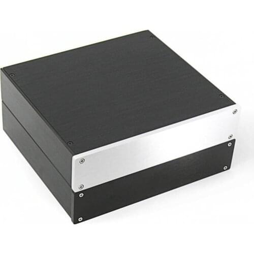 2104 Full Aluminum Enclosure /mini amplifier case/DAC box/Headphone AMP chassis