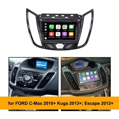 Car Radio For FORD C-Max Kuga Escape 2010+ Android 10 Player GPS Navigation Head Unit Carplay Multimedia Autoradio Stereo