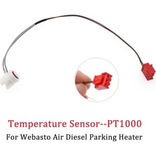 Car/Auto Parking Heater Temperature Sensor PT1000 Parts For Air Diesel Parking Heater For Webasto Ebespacher