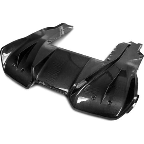 Suit For 650s Mclaren Fiber Spoiler Mp4-12c 625s Modified Mso Dry Carbon Rear Lip