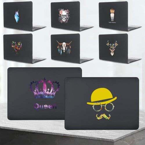 Laptop Case for Macbook Air 13 Inch /Air 11 Inch Funda Cover for A2179 A1466 A2337 A1932 A1369 Dust-proof Hard Shell