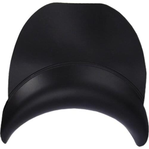 Black Silicone Shampoo Head Pillow Neck Rest Suction Cup Hair Wash Sink Basin Hairdresser Accessories