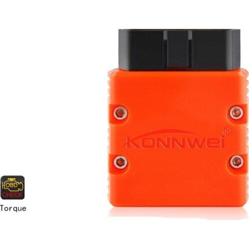 2021 Hot sale ELM327 V1.5 Bluetooth KW902 car fault detector diagnostic tool 12V auto OBD2 scanner for Android free software