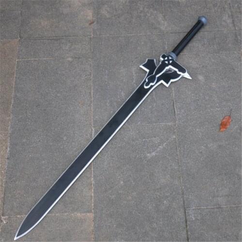 80cm SAO Sword Elucidator Sword Art Online 1:1 Kirigaya Kazuto Weapon Action Figure Asun Dark Repulser Cosplay Sword PU Kids Toy
