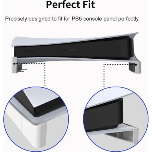 Horizontal Display Stand For PS5 Console Host Display Holder For Sony PlayStation 5 Disc & Digital Editions Accessories