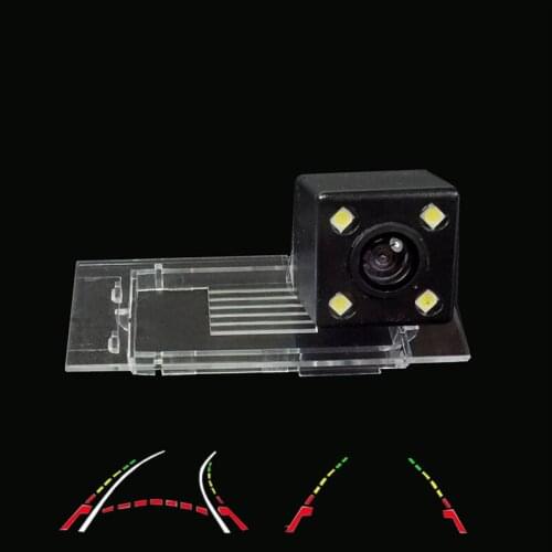 HD CCD Car Rear view backup Camera for 2015 Benz Smart Renault kadjar 2016 reverse backup Dynamic Tracks