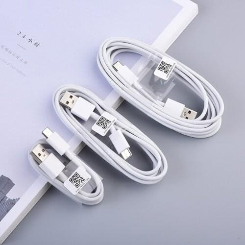 Original Xiaomi 3A USB 3.1 Fast Charging Cable 1/2/3M Type C Data Cord For MI 9 10 10T Pro CC9 Lite Redmi Note 10X 9 9S 8 Pro 9C