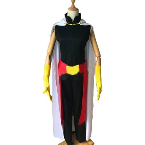 My Hero Academia Boku no Hero Akademia Shimura Nana Cosplay Costume One For All The 7th Generation Successor Master Of All Might