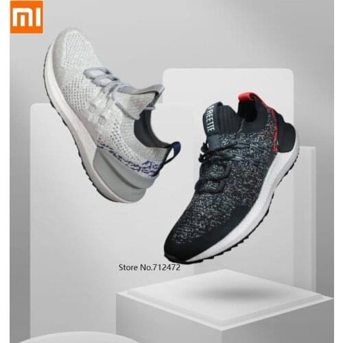 Xiaomi FREETIE cloud bomb damping sports shoes Fish bone locking support Outdoor Sports Shoes Lightweight Breathable Sneakers