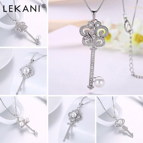 Подвески серебряные LEKANI China At AliExpress