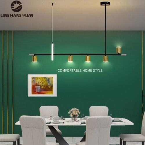 Minimalist Modern LED Chandelier 120cm 100cm Home Decoration Chandelier Lamp for Living room Kitchen Dining room Study room lamp