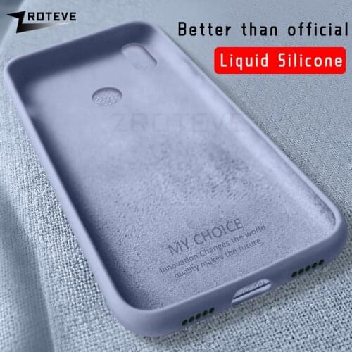 Mix 2s 3 Case ZROTEVE Liquid Silicone Cover For Xiaomi Mi Mix 3 2 2s Case Xiomi Mix2 s Slim Soft Cover For Xiaomi Mi Mix 3 Cases
