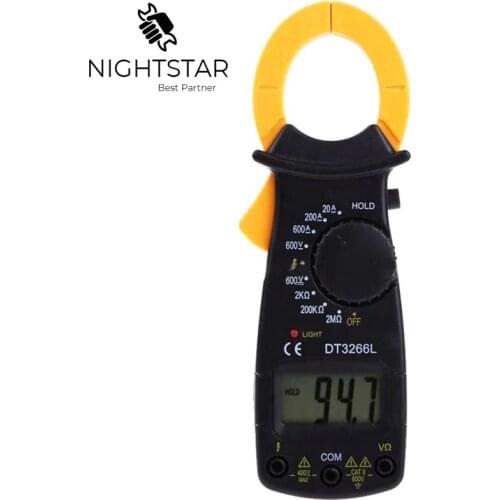 Nauwkeuriger Clamp Meter