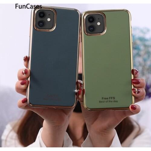 Newest Cellphone Covers Case For iPhone SE 2020 Soft Silicone Shell Positivo iPhone capa XS 11 Pro Max X 6 Plus 8 6S Xs 7 XR