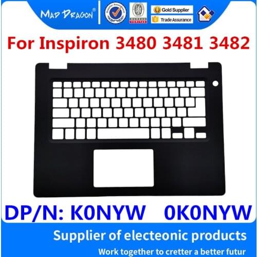 NEW original Laptop Replacement Palmrest Upper Cover Case 14 inch C shell For Dell Inspiron 14 3000 3480 3481 3482 K0NYW 0K0NYW